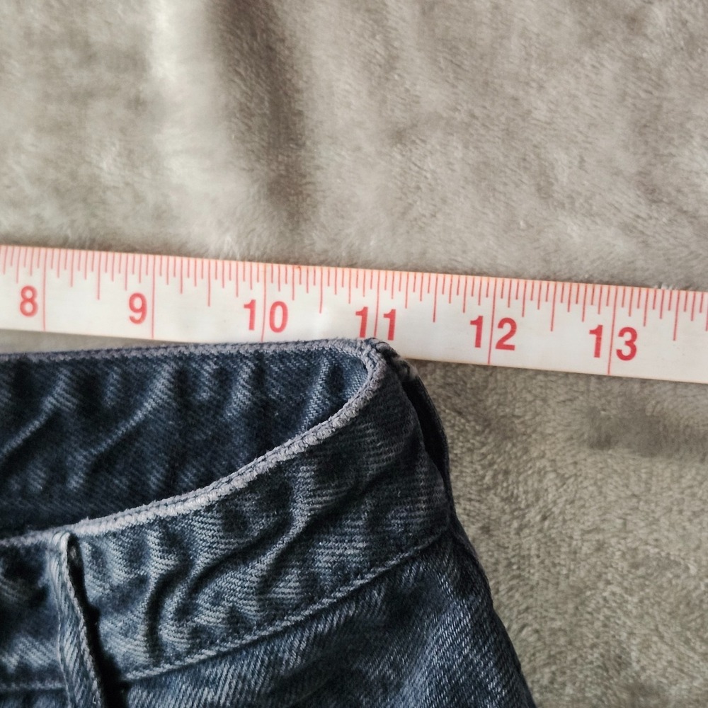 Vintage BONGO Size 5 High Rise Mom Jeans Tapered Leg Denim Gene Montesano USA - Picture 5 of 14